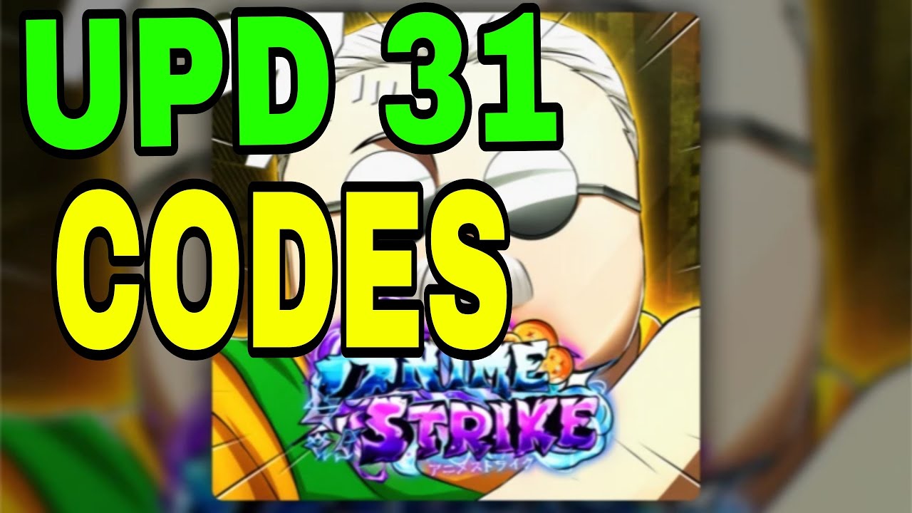⚡ [UPD 31] Anime Strike Simulator Codes [Roblox]