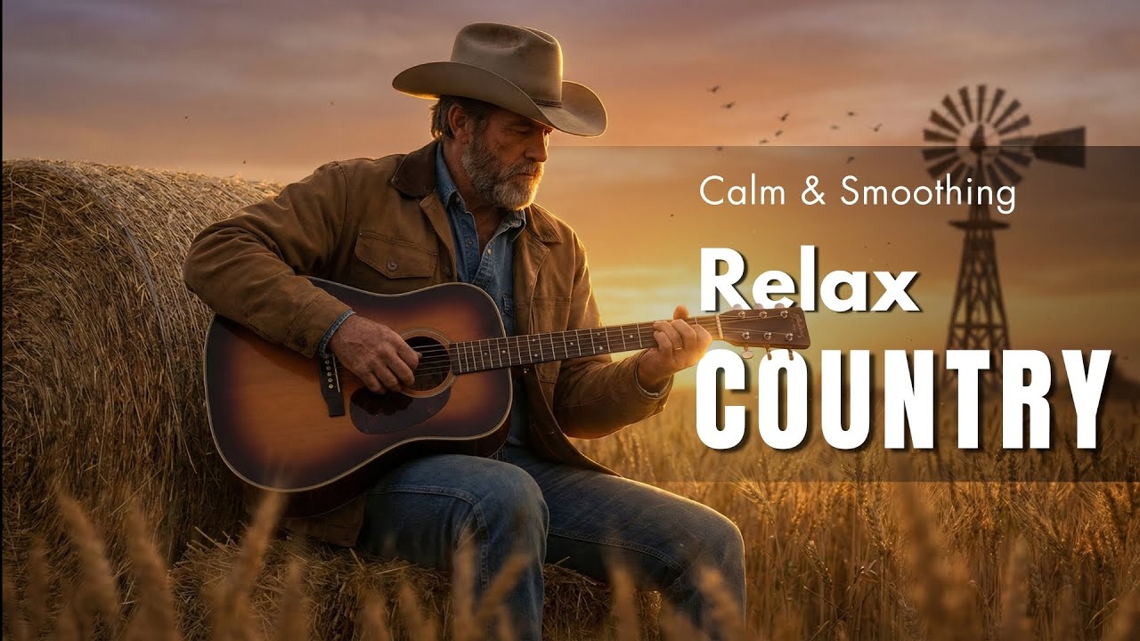 【Country Relax 267】Calm Playlist / for Relax / Work / Pop / Ballad / Study / Coffee 🤠🎶