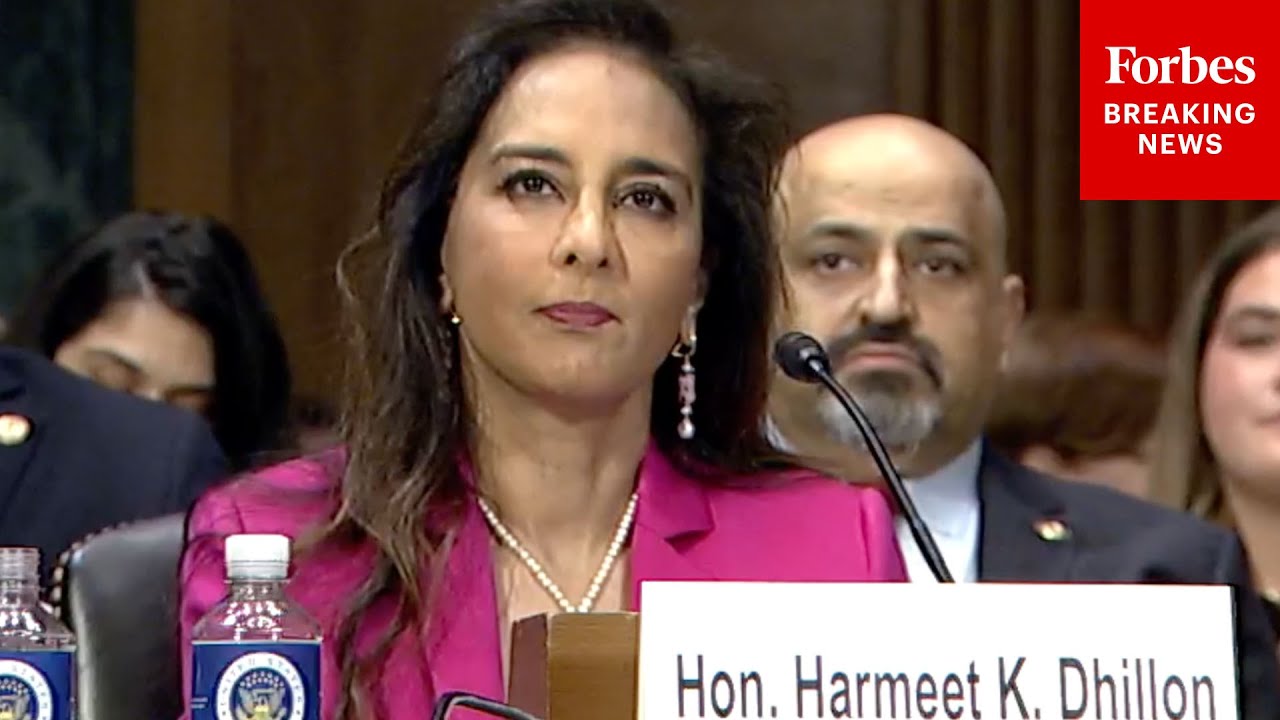 FULL HEARING: Harmeet Dhillon Faces Senate Judiciary Committee To Discuss Dismantling DEI