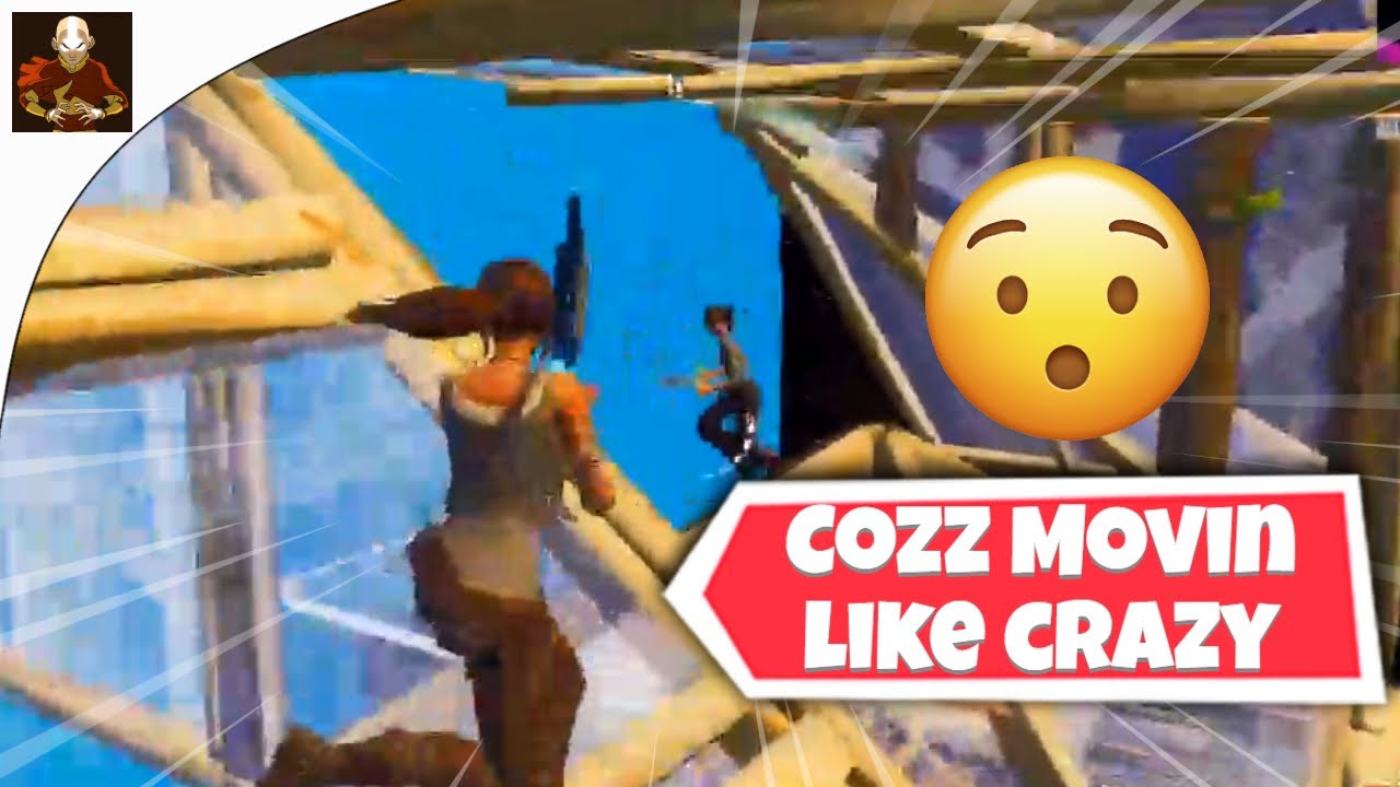 COZZ Piece Too Fast... WTF [FORTNITE TOKEN/WAGER]