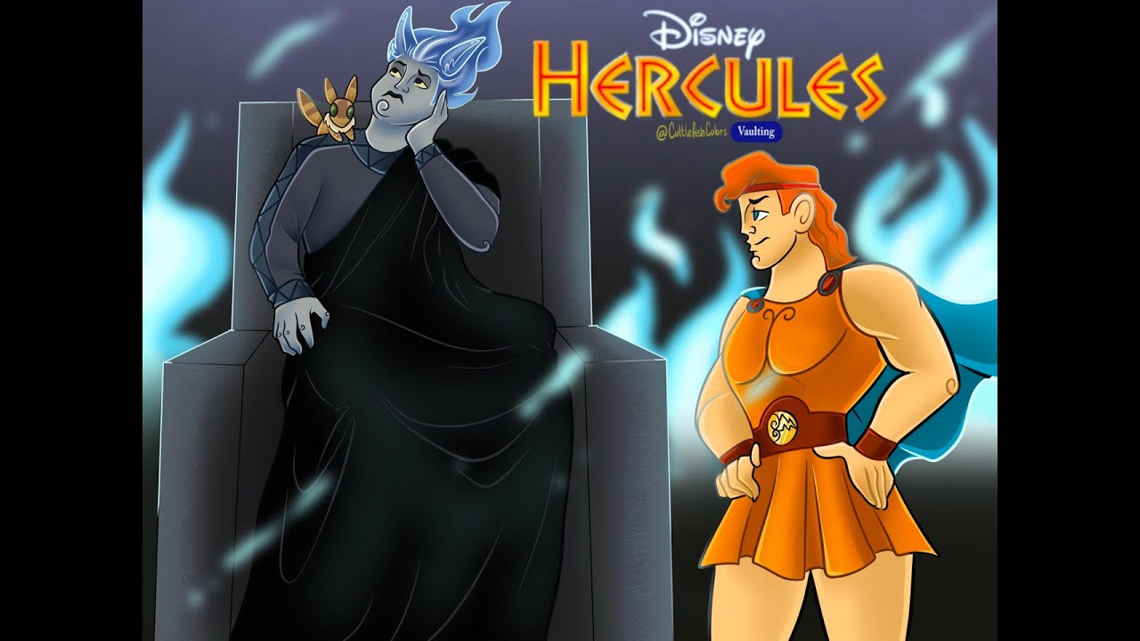 Vaulting - Disney's Hercules