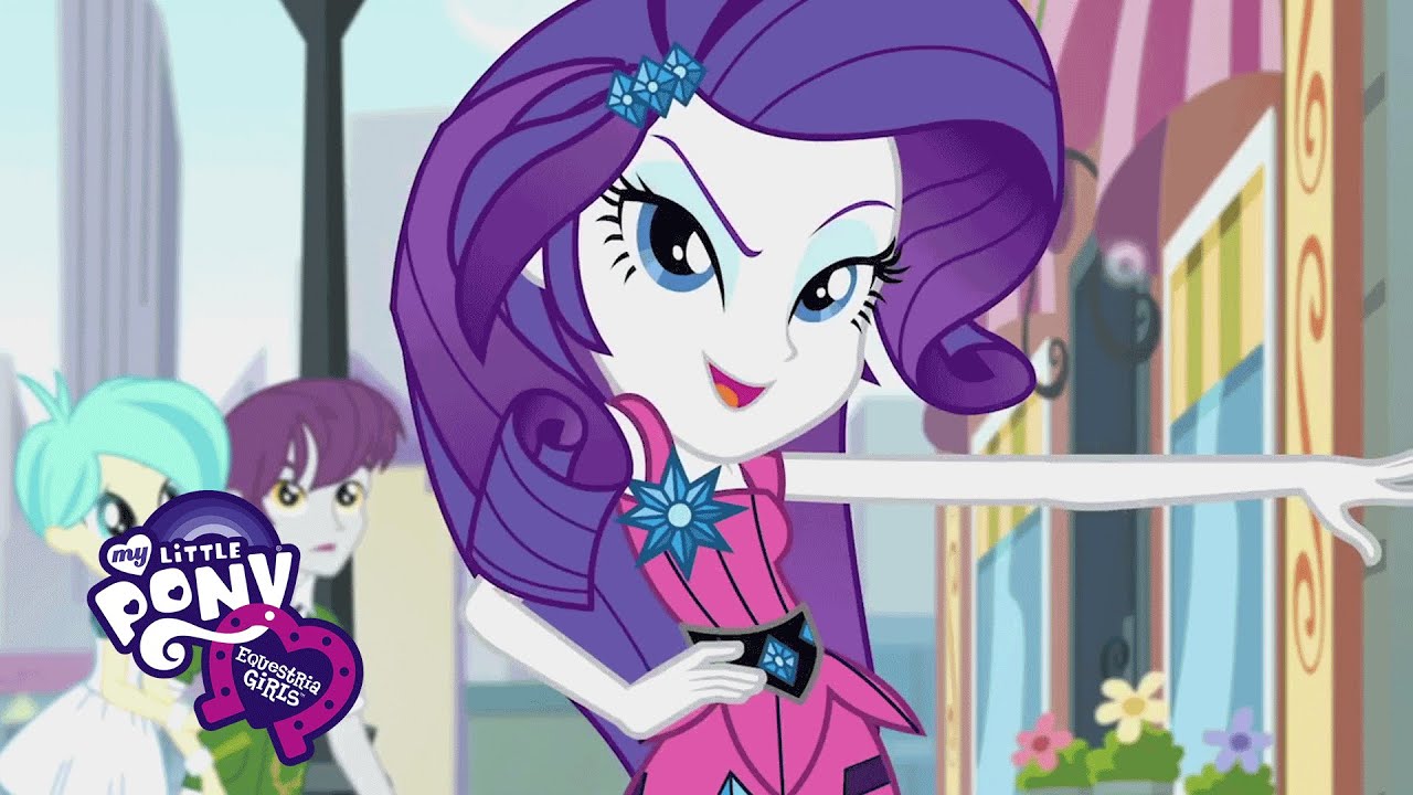 My Little Pony Equestria Girls Latino América - 'La Vida Es Una Fugitiva' Vídeo musical oficial
