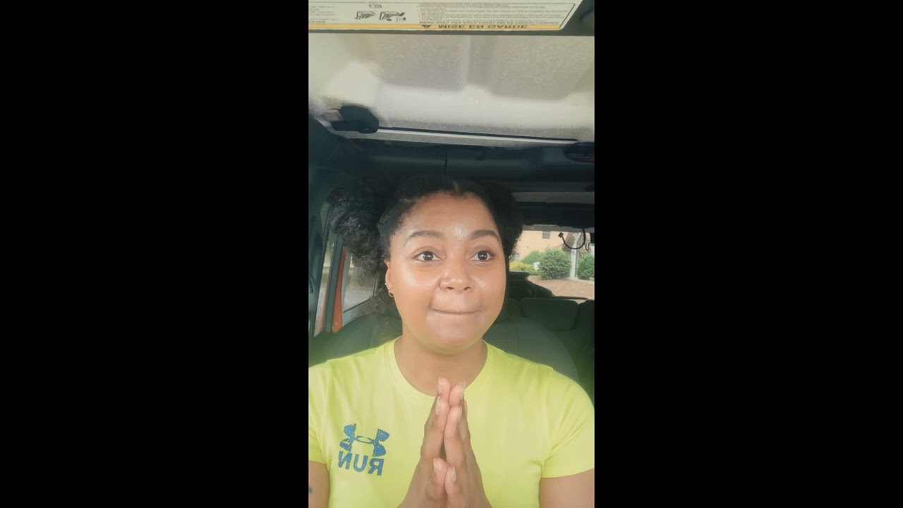 Self control and the room for grace ✝️🤍