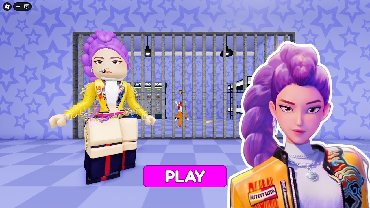 Rumi's Prison Run! (Obby) Gameplay #roblox #games #robloxgames