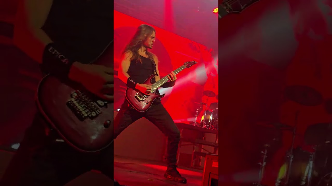 EPICA CROSS THE DIVIDE LIVE PANAMÁ🇵🇦 28/9/2025
