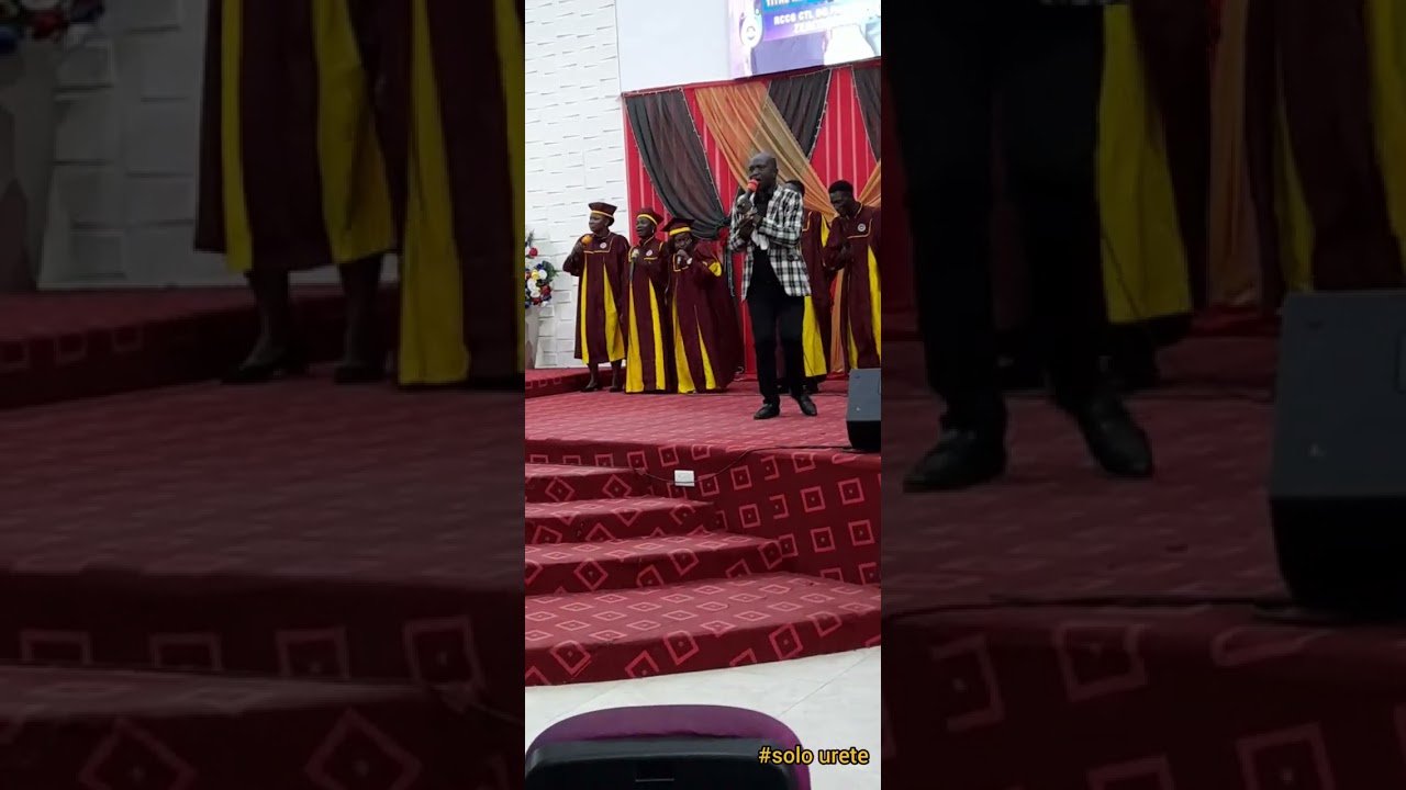 SOLO URETE HIGHLIGHTS MINISTRATION @ RCCG BEAUTIFUL GATE, LAKOWE