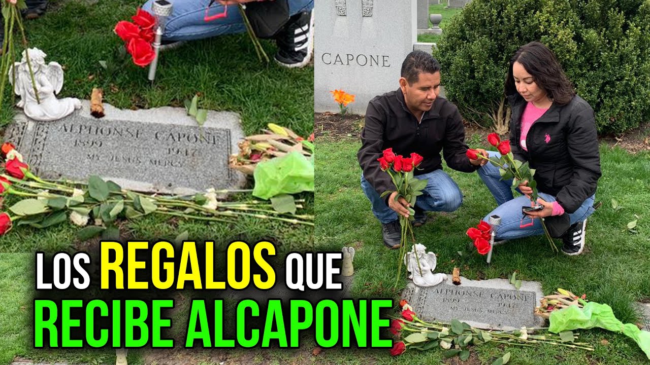 La tumba de ALCAPONE la más visitada