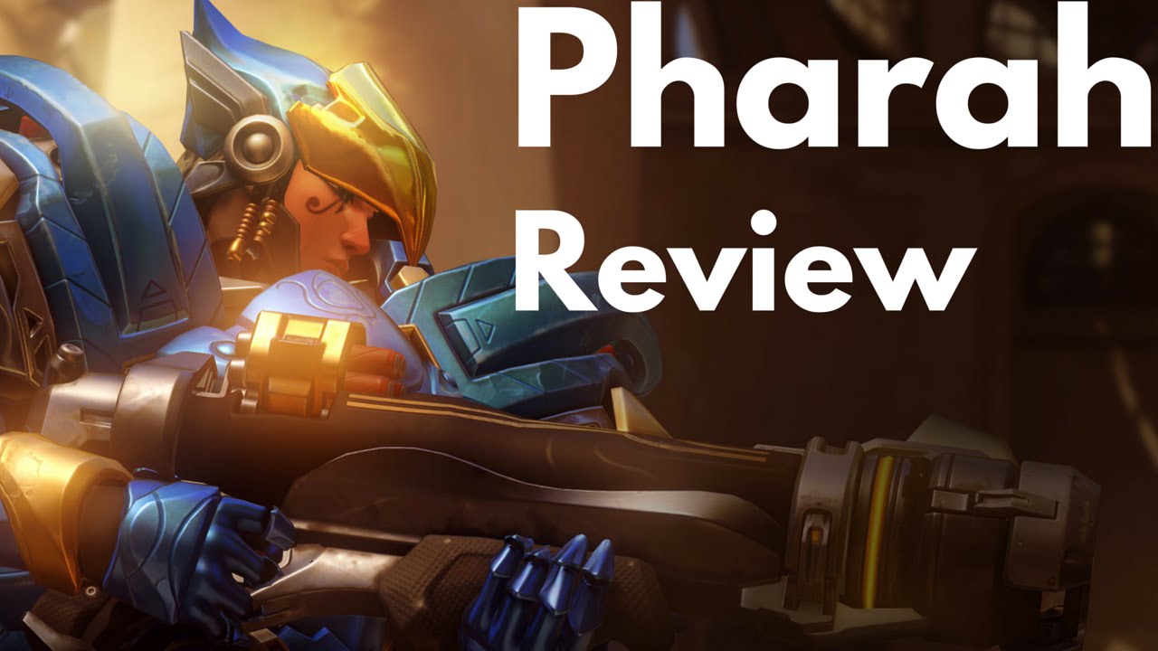 Overwatch Gameplay | Pharah Review