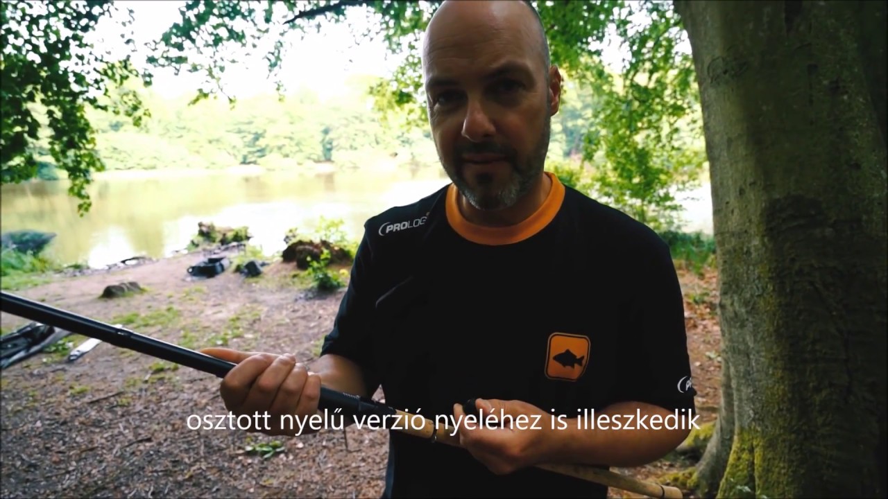 Új Prologic C2 Natura bojlis horgászbotok