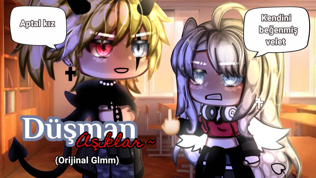 ❤️DÜŞMAN AŞIKLAR❤️| Orijinal Glmm | Aresle Tanışma hikayem♡ | #gachalife