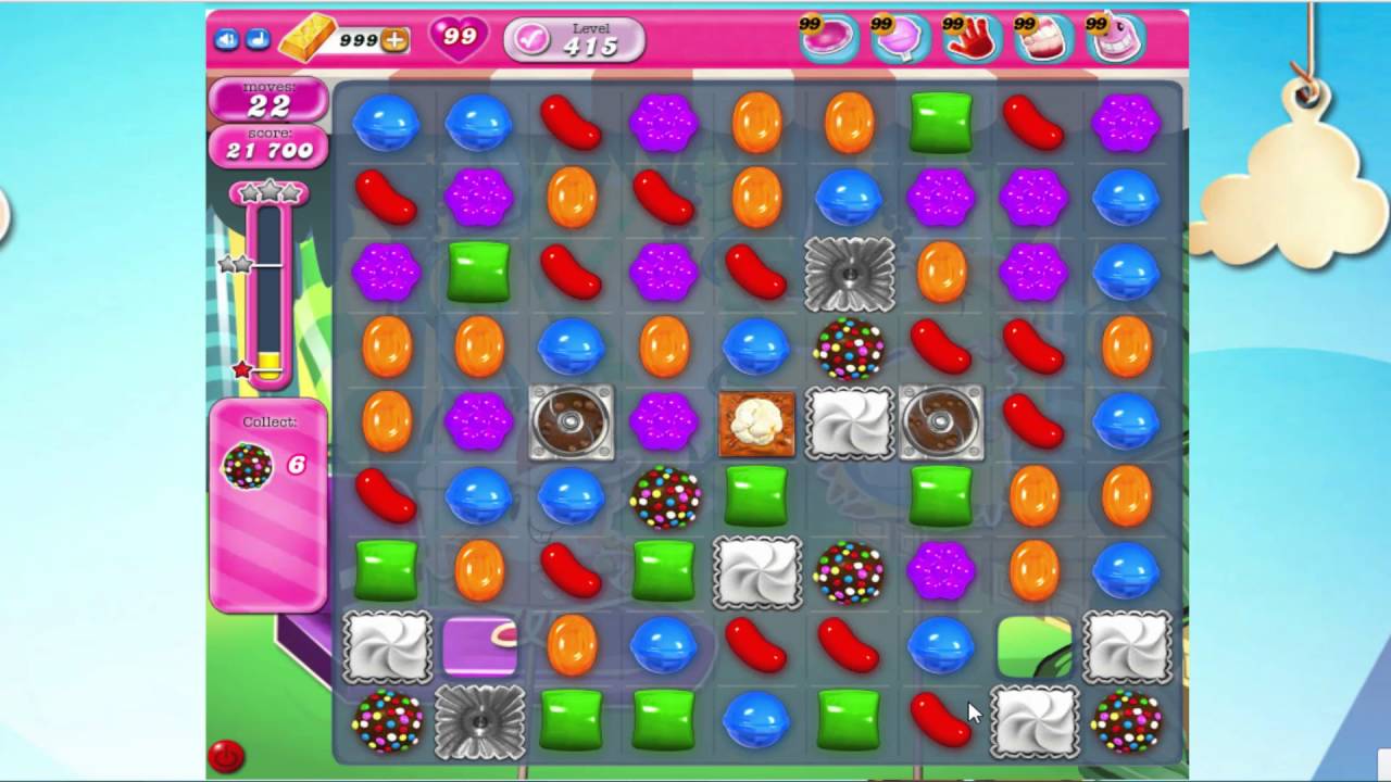 Candy Crush Saga level 415
