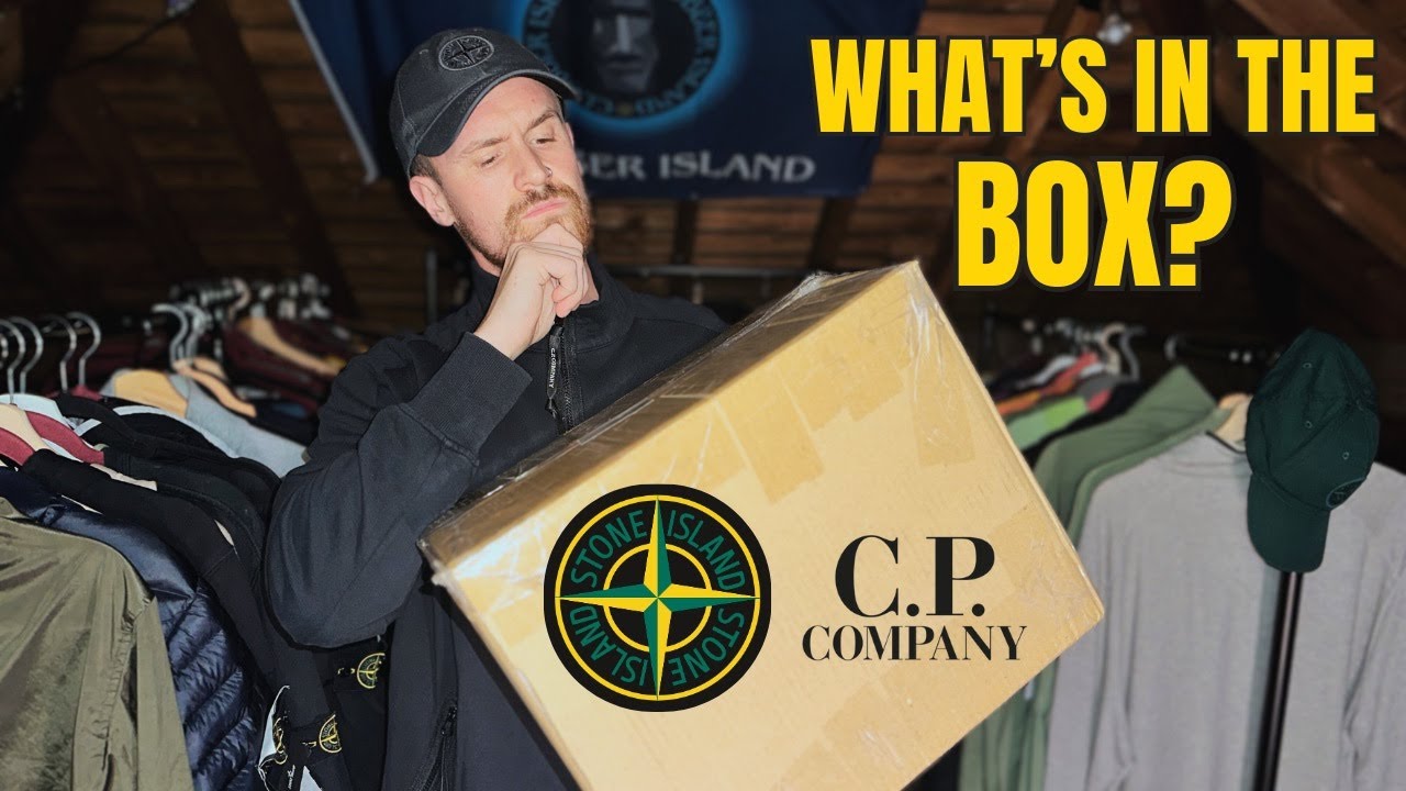 Stone Island and CP Company UNBOXING!! Straight from Italy 🇮🇹