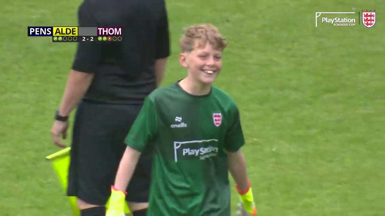 Highlights - Aldenham v Thomas Telford School - U12 9v9 PlayStation Elite Schools’ Cup Final