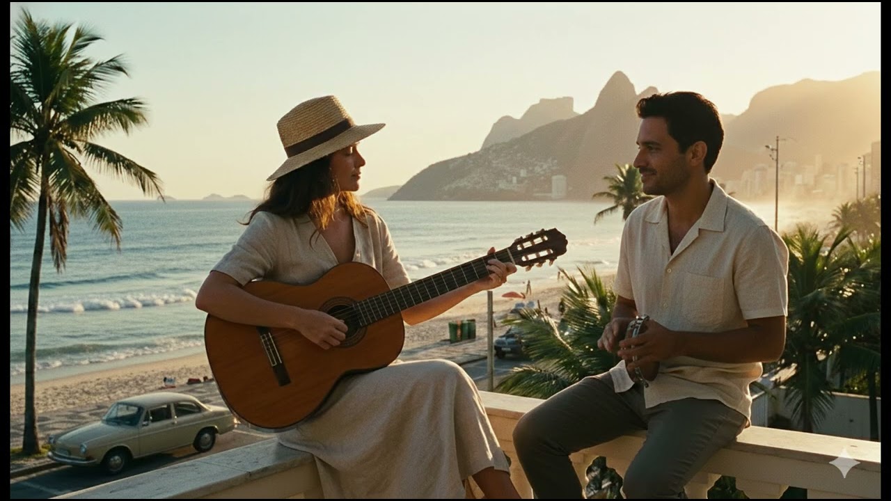 🌅 Calma e Sol — Bossa Nova Chill para um Domingo de Paz ☕🎶