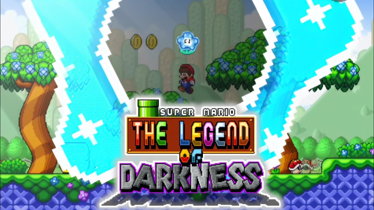 Super Mario THE LEGEND OF DARKNESS Demo Showcase Gameplay🌟