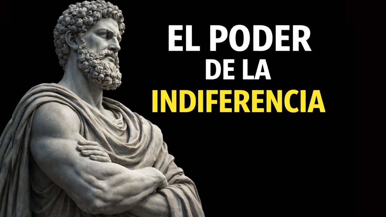 El PODER de la INDIFERENCIA | Sabiduría Estoica