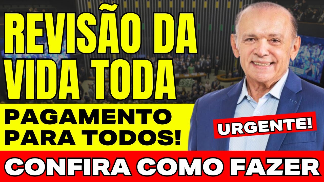 AO VIVO! REVISÃO DA VIDA TODA PL 5882/2025