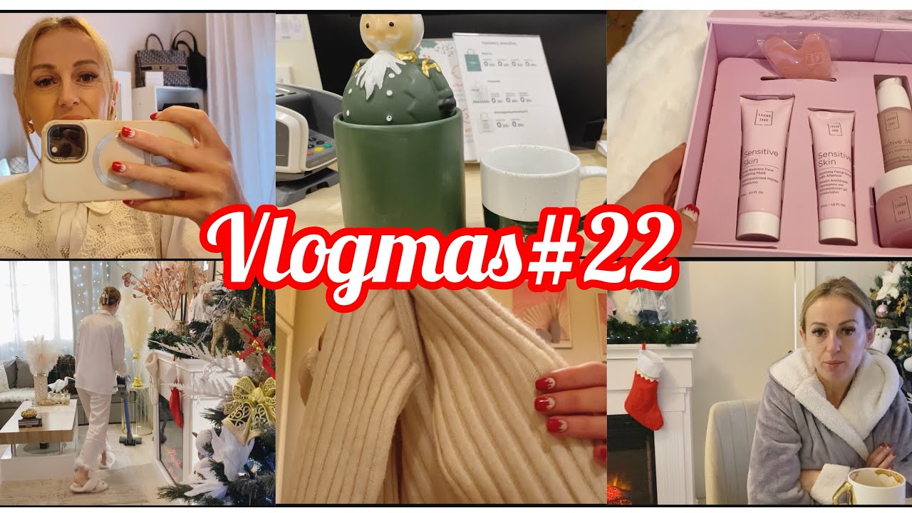 BLEJ DHURATË KOMSHIJES | HAP KUTINE SKINCARE | PASTROJ | HM | VLOGMAS22|@vlogmeelin