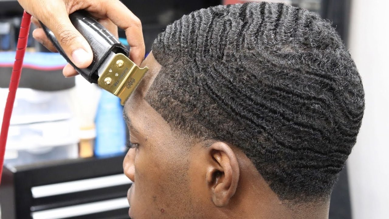 360 WAVES HAIRCUT: MEEK MILL TAPER