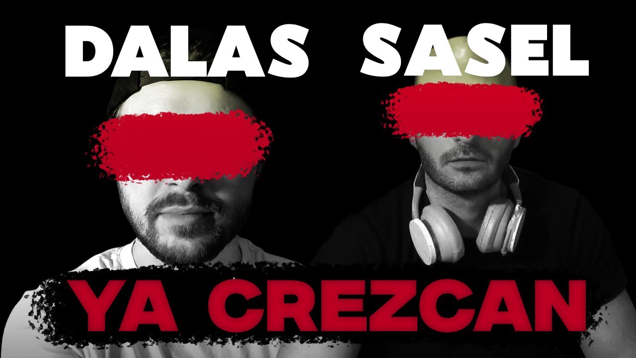 DALAS y SASEL: dos LLORONES y RESENTIDOS de INTERNET