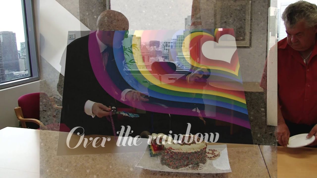 Gay Marriage of Danny and Mike British Consulate Melbourne Au