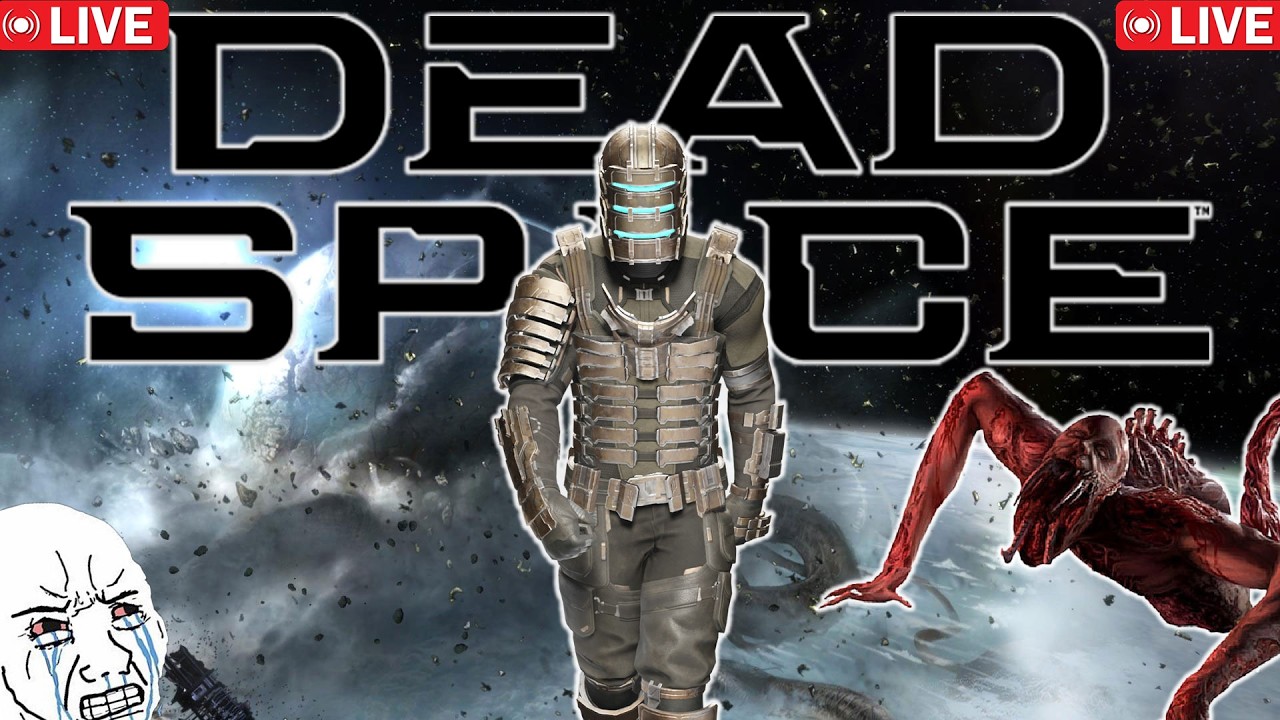 🔴UN NOU JOC HORROR TIMPU DE FUGA ll DEAD SPACE