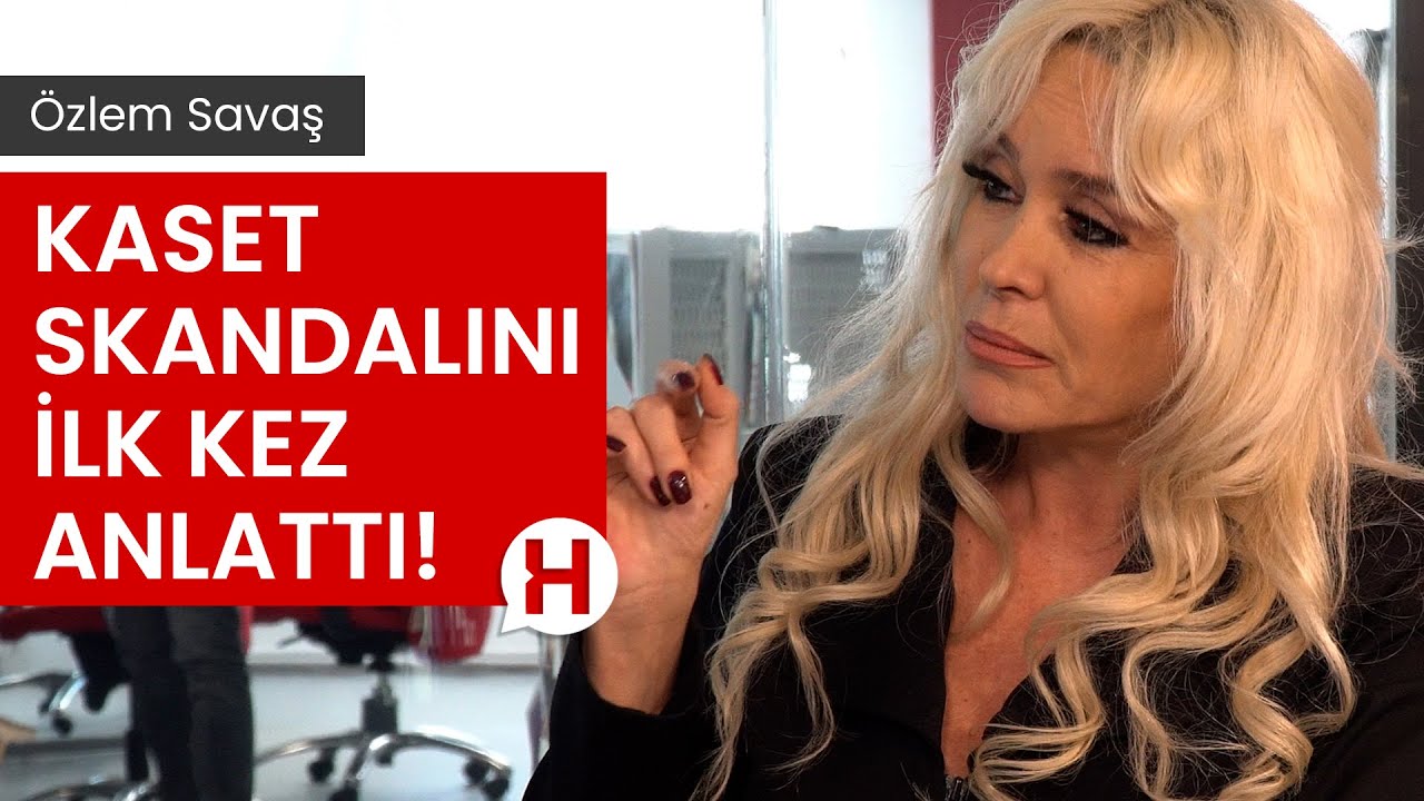Ünlü oyuncu kaset skandalını ilk kez anlattı | Özlem Savaş | Haber Bahane #1