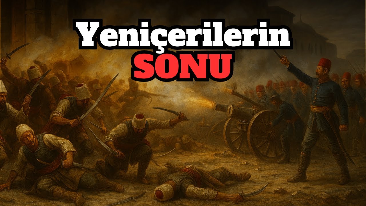 II. Mahmud Yeni&ccedil;eri Ocağını Neden Yok Etti ? | Osmanlı Belgeseli