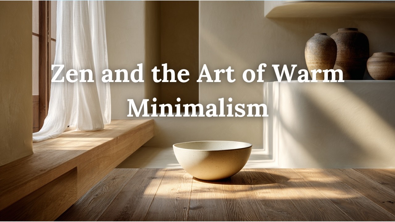 Zen and the Art of Warm Minimalism