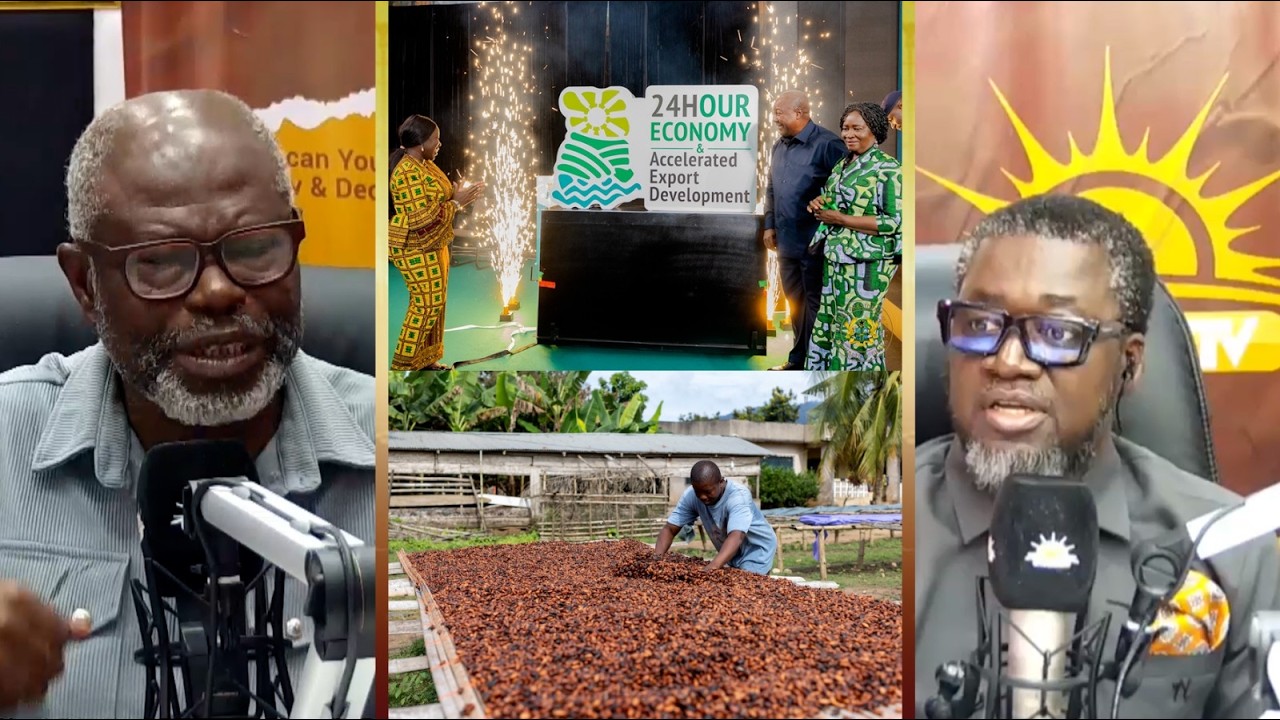 COCOBOD workers take Gh1 2bn annually, Joseph Amoah, Businessman & Politician.