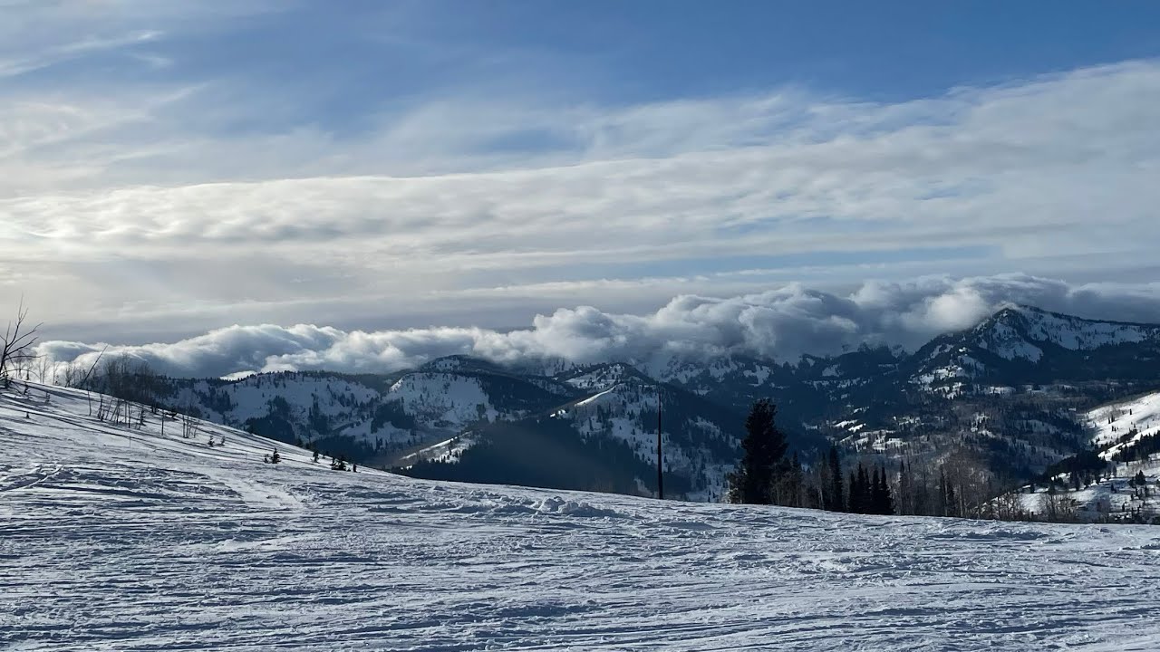 Snowboarding Utah | The Beav Pt II