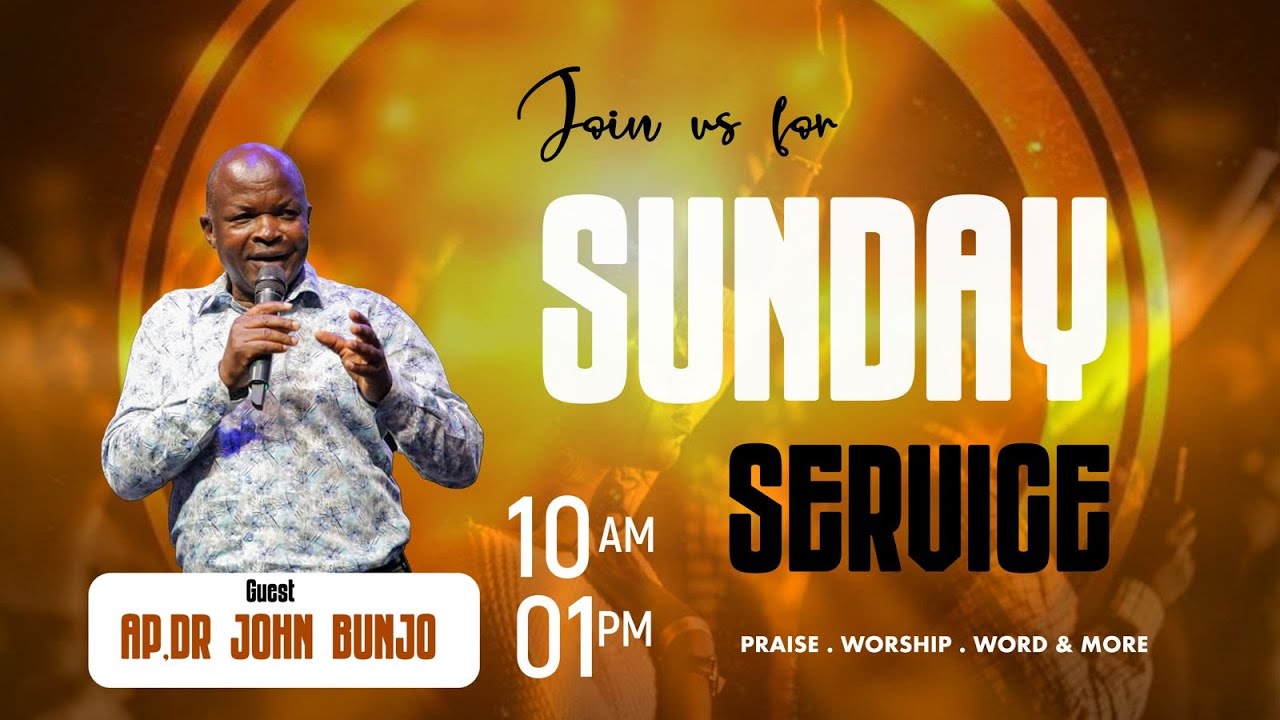 Ap. Dr. John Bunjo (The Way To Heaven Church) - Sunday Service, 11th Jan 2026