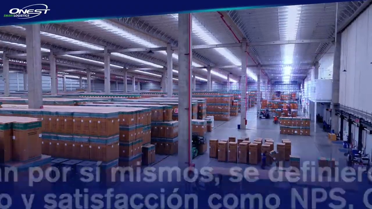 Premio Nacional de Log&iacute;stica 2025, Categor&iacute;a Proveedor de Servicios Log&iacute;sticos: ONEST SMARTLOGISTICS