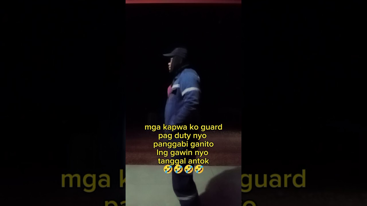 #0fw# pag antok na si guard sayaw lng# security sa congo Africa