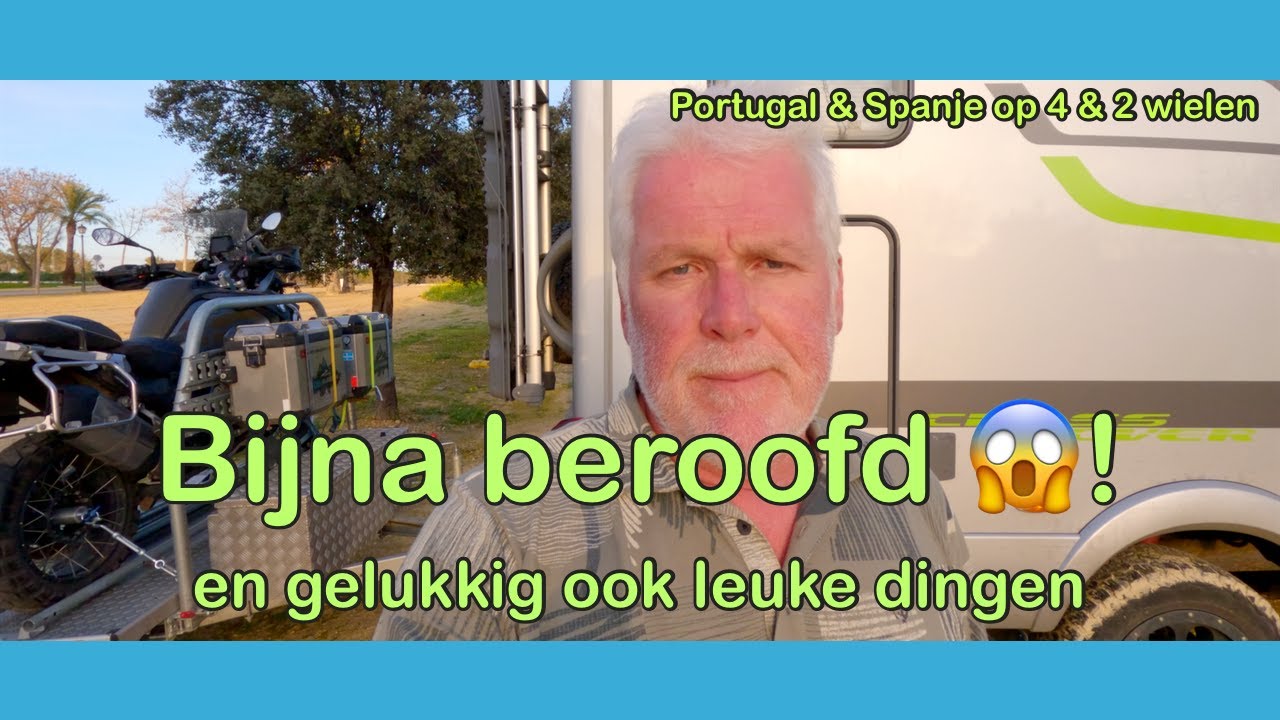 BIJNA BEROOFD 😱 | Portugal & Spanje op 4 & 2 wielen