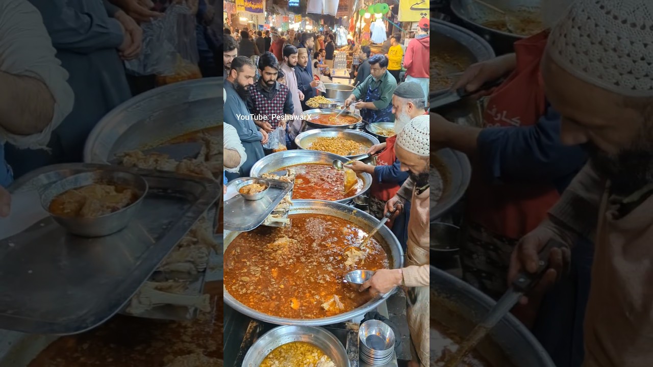 Kartarpura Street Food - Sufi Siri Paye | Mutton Ojri | Beef Nihari | Murgh Cholay | Kartarpura Paye