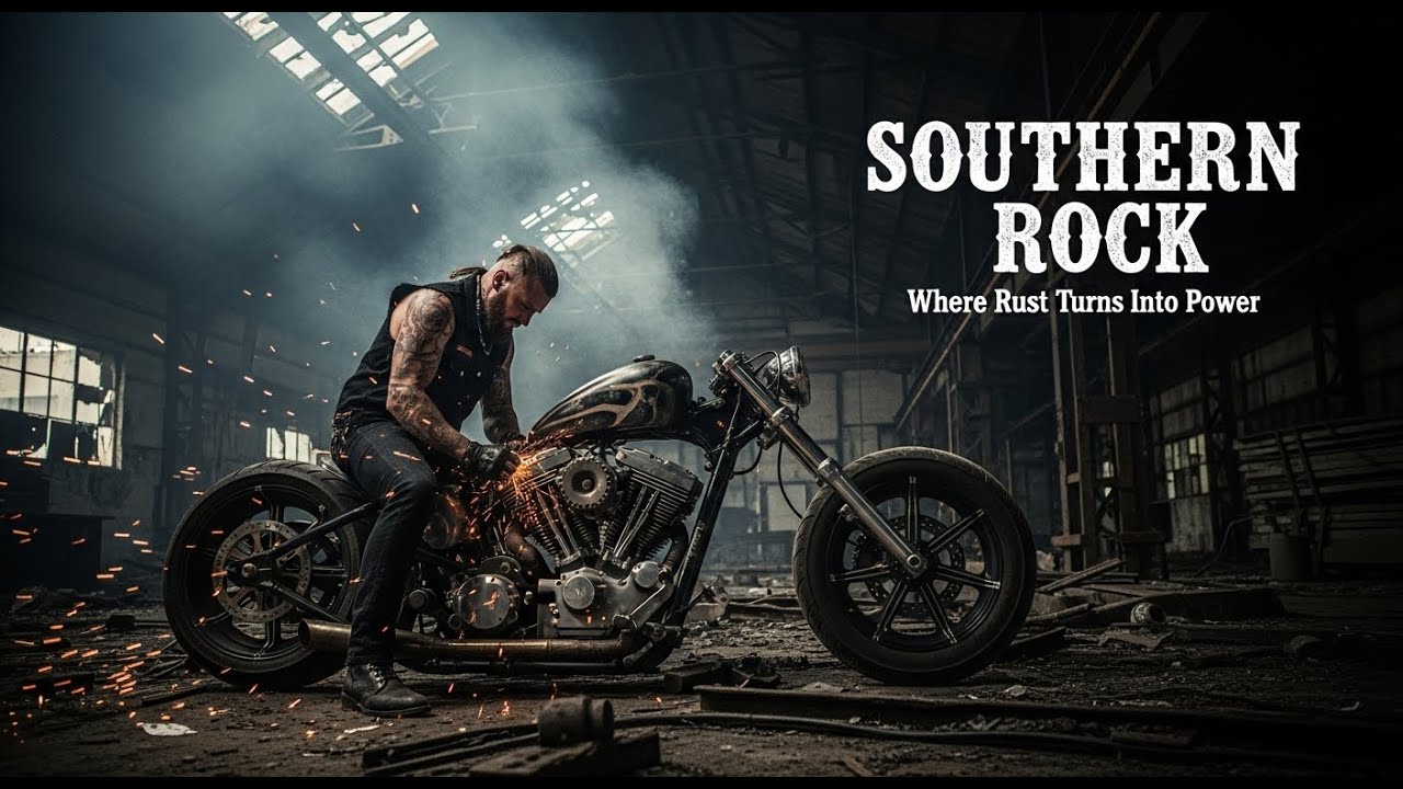 Southern Rock &ndash; Born to Ride, Built to Rock#roadspirit #southernsound