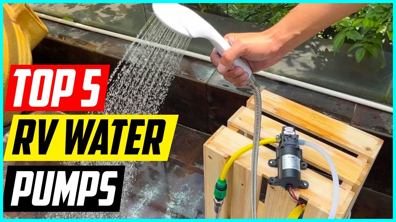 5 Best RV Water Pumps