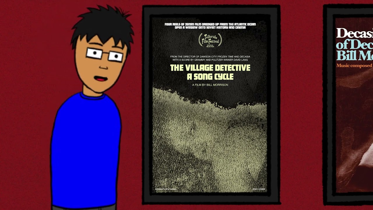 The Village Detective - A Song Cycle (Bill Morrison, 2021) Review