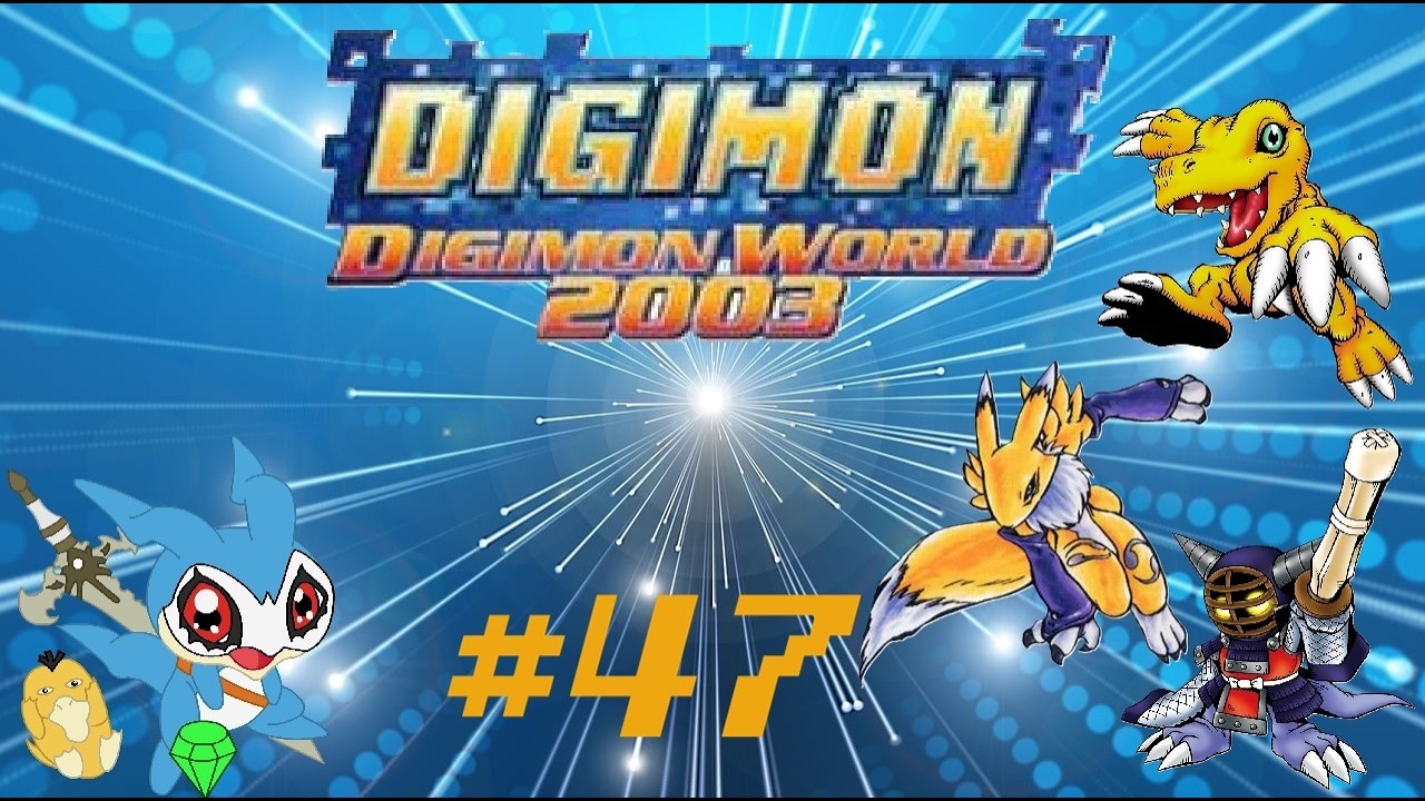 Digimon World 2003 part 47 - Armormon & Duel Island