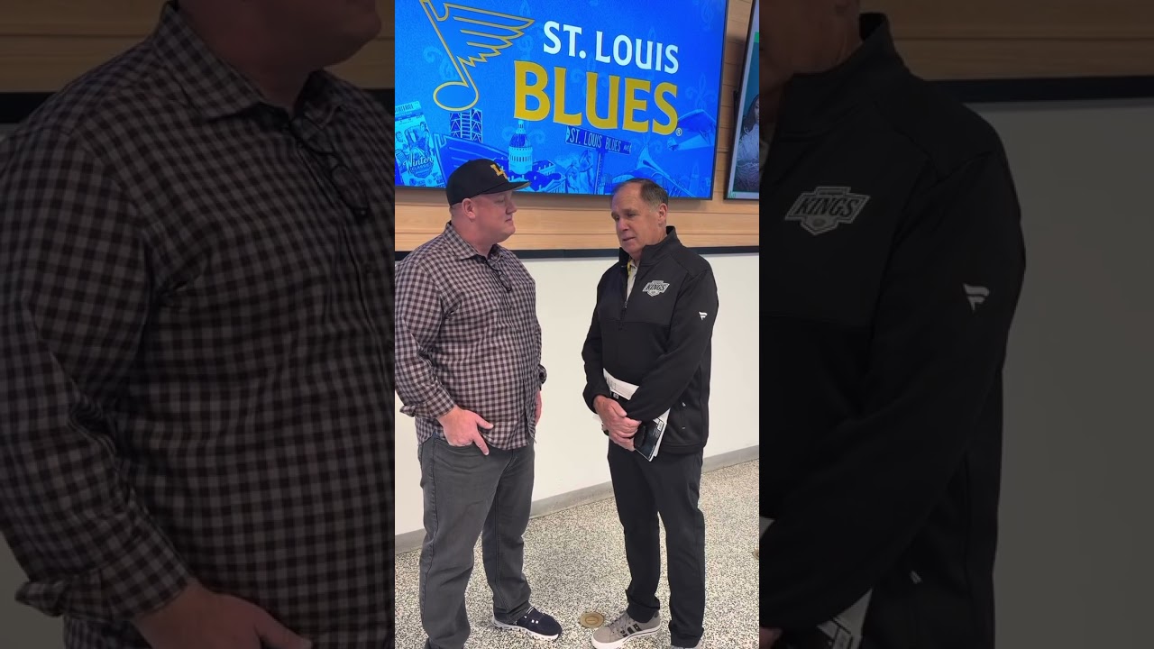 Here’s my interview with John Kelly, who’s back in town with the LA Kings.