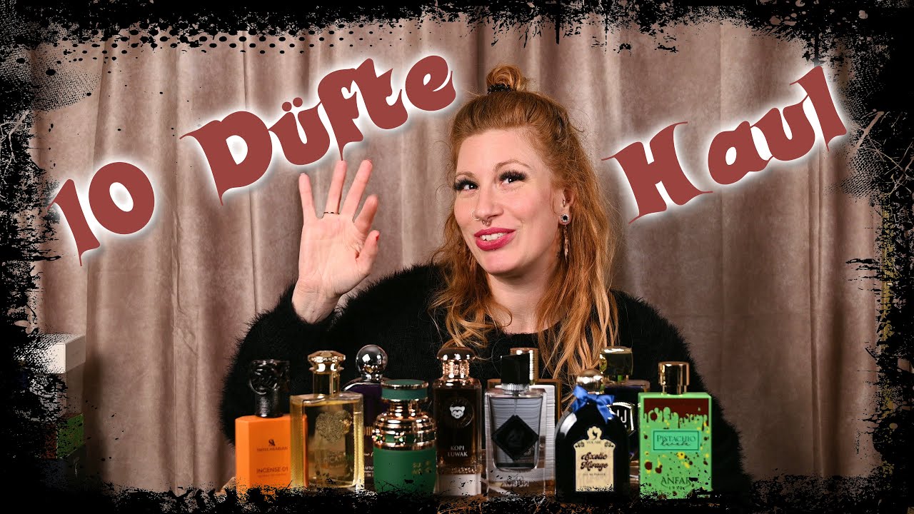 Arabischer Parfum Haul – 10 orientalische Düfte, die dich verzaubern!