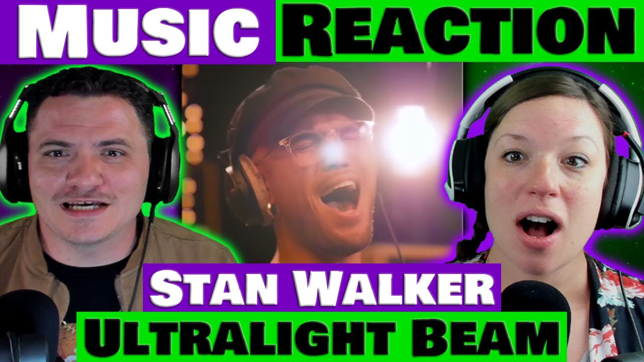 Stan Walker - UltraLight Beam - Awe-Inspiring Performance REACTION