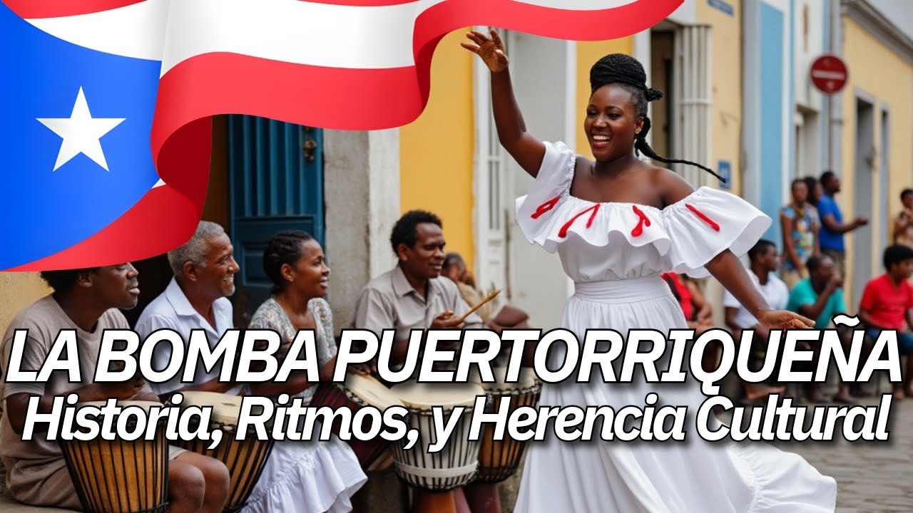 La Bomba Puertorrique&ntilde;a: Historia, Ritmo y Herencia Cultural