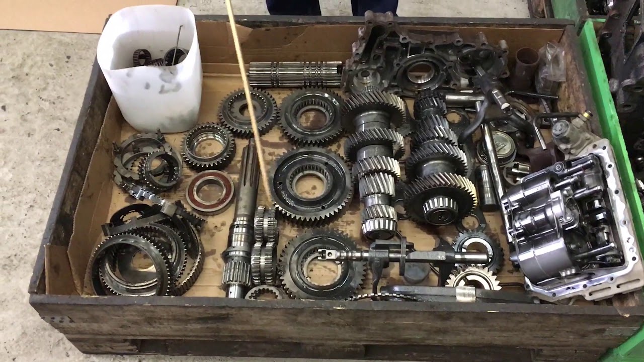 Ремонт КПП ASTRONIC 12AS2331TD DAF 105 460