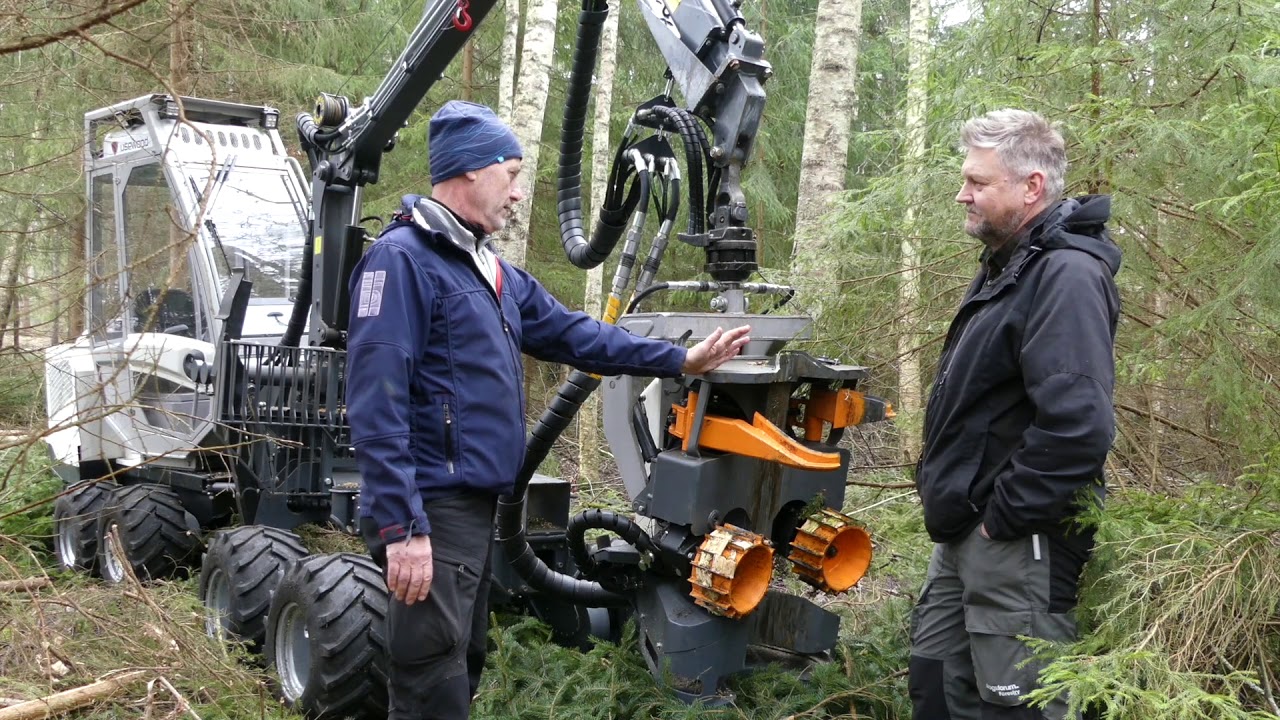 Usewood Combi Master - Anders köpte egen skogsmaskin