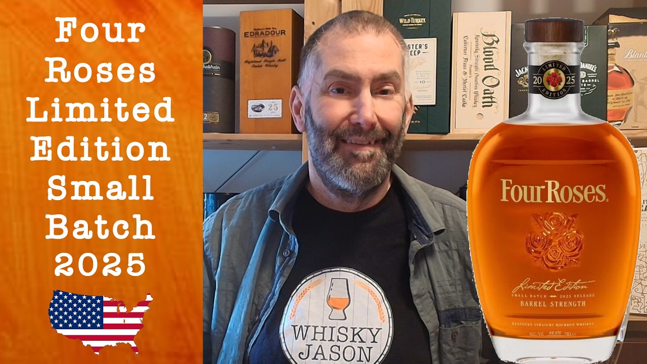 Four Roses Limited Edition Small Batch w2025 с содержанием алкоголя 54,5% — обзор от WhiskyJason.