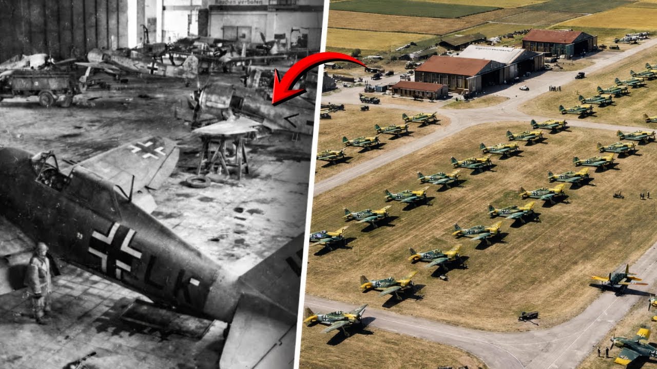 What Happened to the Luftwaffe Planes After WW2