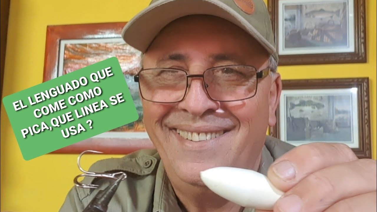 COMO FABRICAR LA MEJOR LINEA Y LA MAS VIEJA PARA PESCAR LENGUADOS