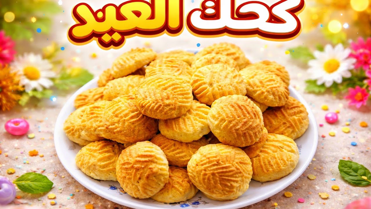 طريقة عمل كحك العيد الناعم الدايب بطعم احلى من المحلات بأبسط مكونات